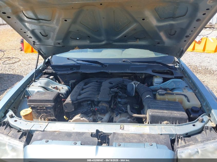 2008 Chrysler 300 Touring VIN: 2C3LA53G98H165993 Lot: 43259107