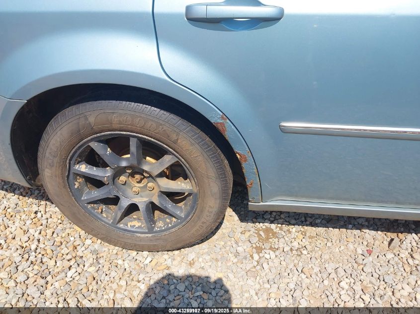 2008 Chrysler 300 Touring VIN: 2C3LA53G98H165993 Lot: 43259107