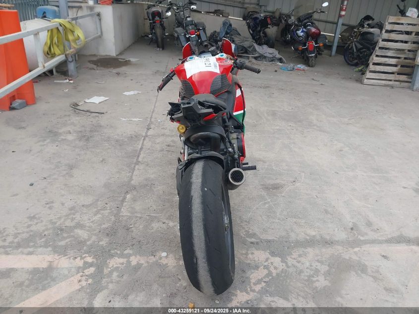 2025 Ducati Panigale V2 VIN: ZDMHAATW4SB015523 Lot: 43259121