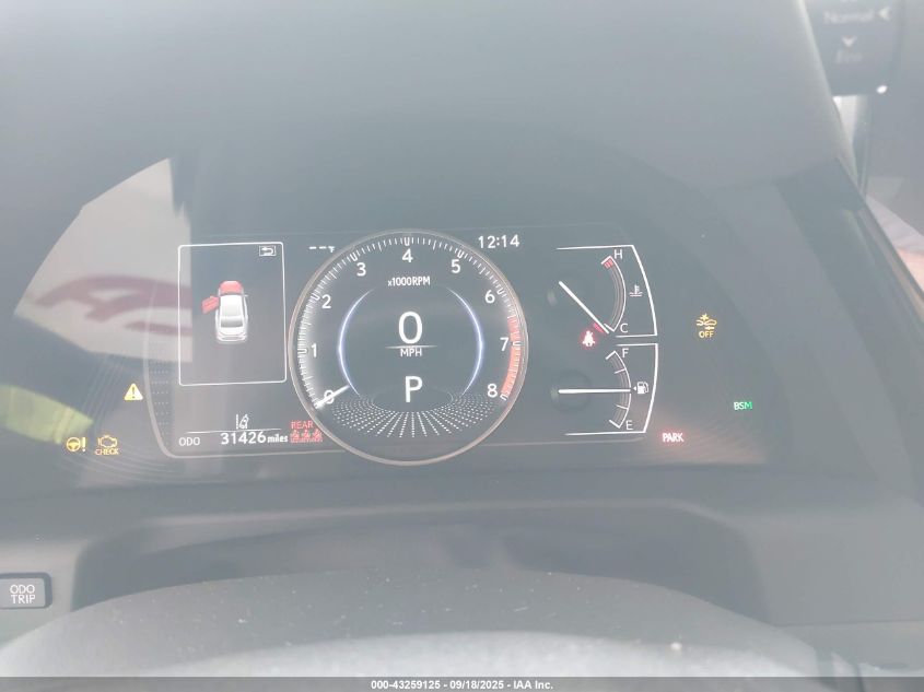 2023 Lexus Es 350 VIN: 58ADZ1B11PU153531 Lot: 43259125