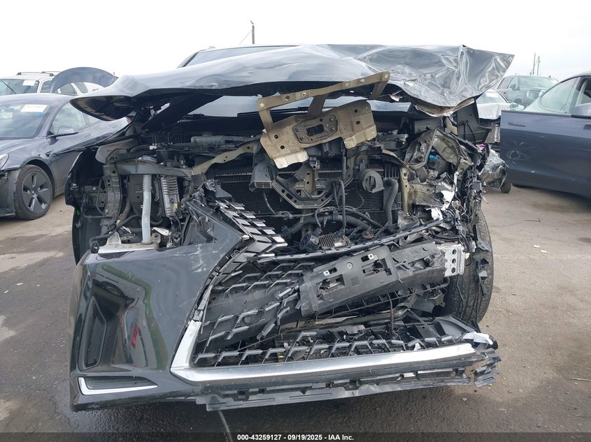 2022 LEXUS RX 450H - 2T2HGMDA0NC088761