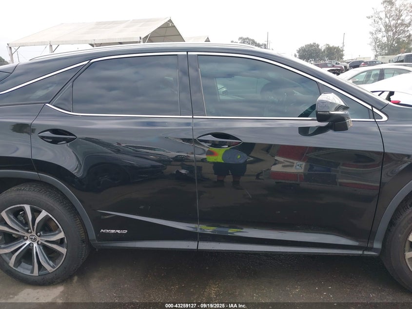 2022 LEXUS RX 450H - 2T2HGMDA0NC088761