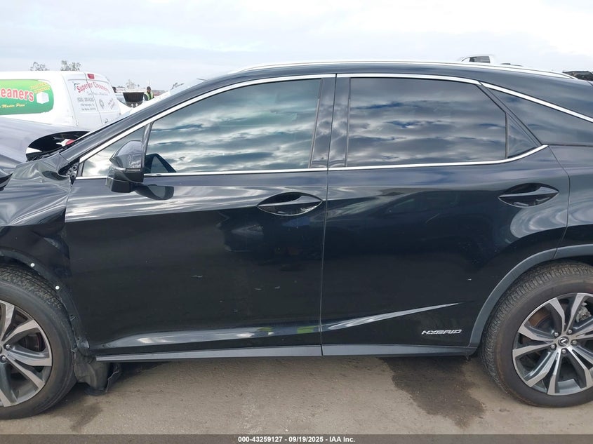 2022 LEXUS RX 450H - 2T2HGMDA0NC088761