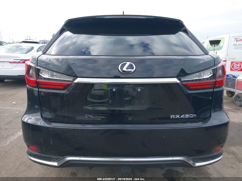 2022 LEXUS RX 450H - 2T2HGMDA0NC088761