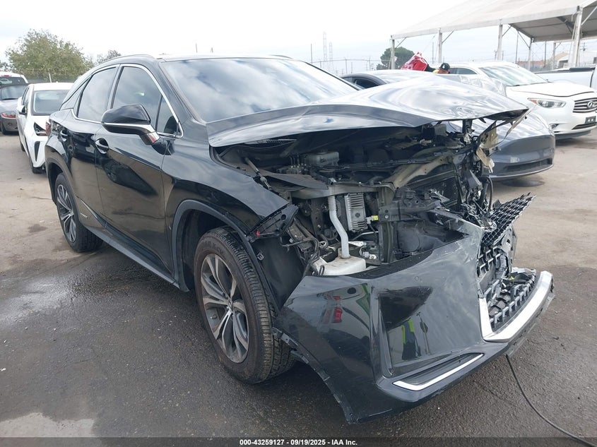 2022 LEXUS RX 450H - 2T2HGMDA0NC088761