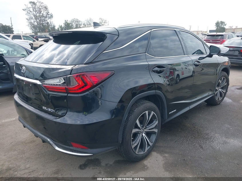 2022 LEXUS RX 450H - 2T2HGMDA0NC088761