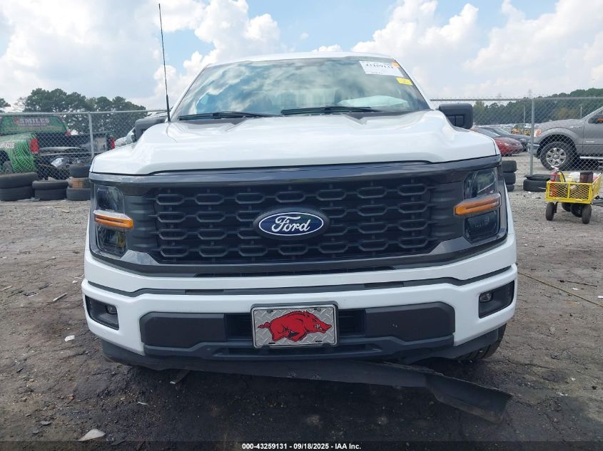 2024 Ford F-150 Stx VIN: 1FTEW2KP3RKE67859 Lot: 43259131