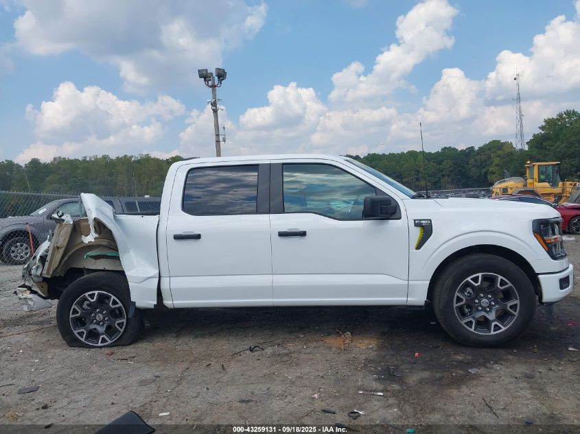 2024 Ford F-150 Stx VIN: 1FTEW2KP3RKE67859 Lot: 43259131