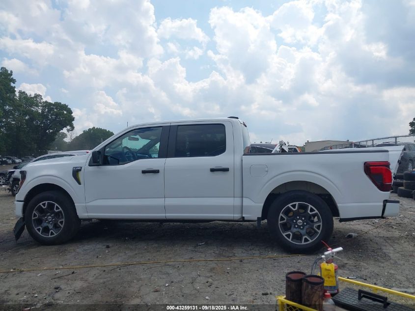 2024 Ford F-150 Stx VIN: 1FTEW2KP3RKE67859 Lot: 43259131