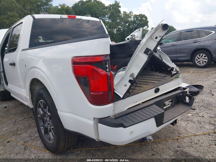 2024 Ford F-150 Stx VIN: 1FTEW2KP3RKE67859 Lot: 43259131