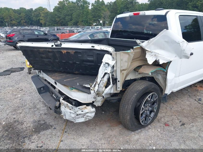 2024 Ford F-150 Stx VIN: 1FTEW2KP3RKE67859 Lot: 43259131