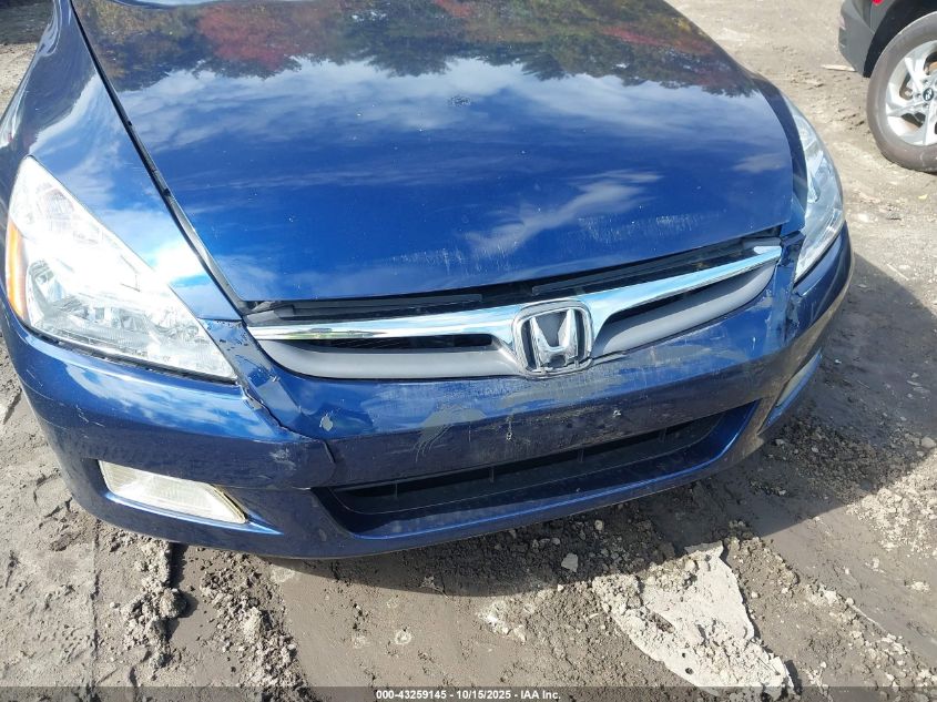 2005 Honda Accord 3.0 Ex VIN: 1HGCM66535A026019 Lot: 43259145