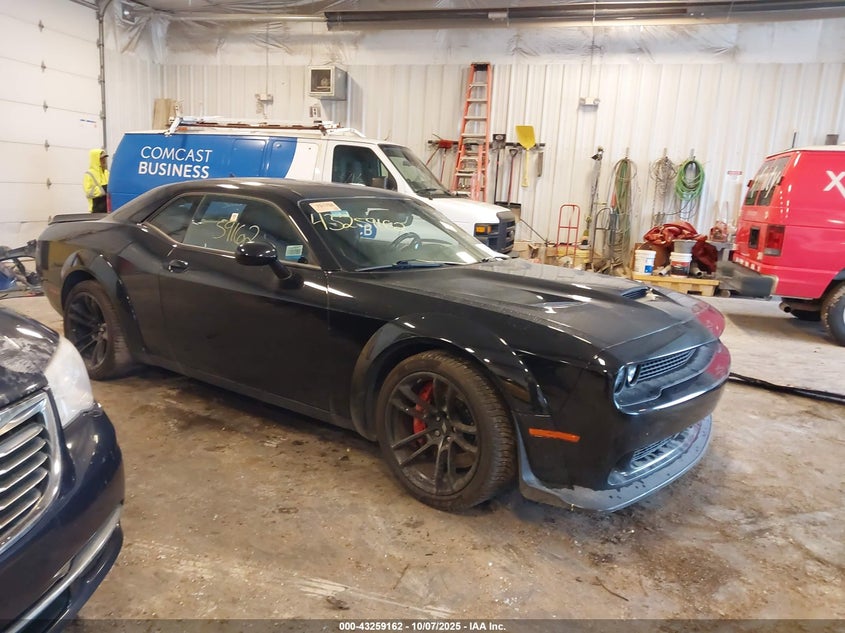 DODGE CHALLENGER R/T SCAT PACK WIDEBODY