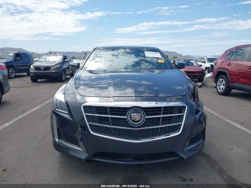 2014 Cadillac Cts Vsport Premium VIN: 1G6AV5S86E0158102 Lot: 43259166