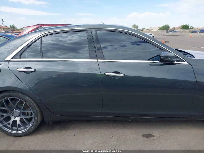 2014 Cadillac Cts Vsport Premium VIN: 1G6AV5S86E0158102 Lot: 43259166