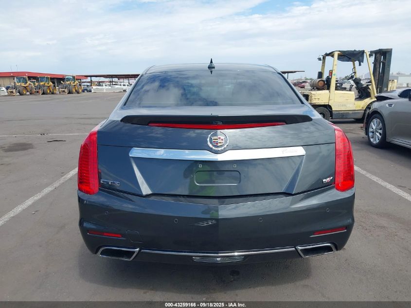 2014 Cadillac Cts Vsport Premium VIN: 1G6AV5S86E0158102 Lot: 43259166