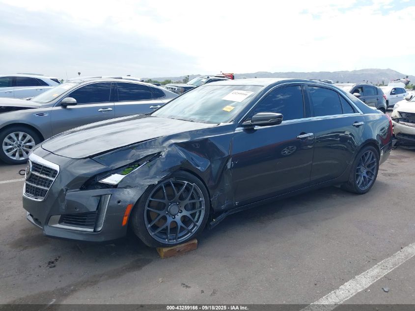 2014 Cadillac Cts Vsport Premium VIN: 1G6AV5S86E0158102 Lot: 43259166