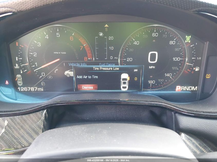 2014 Cadillac Cts Vsport Premium VIN: 1G6AV5S86E0158102 Lot: 43259166