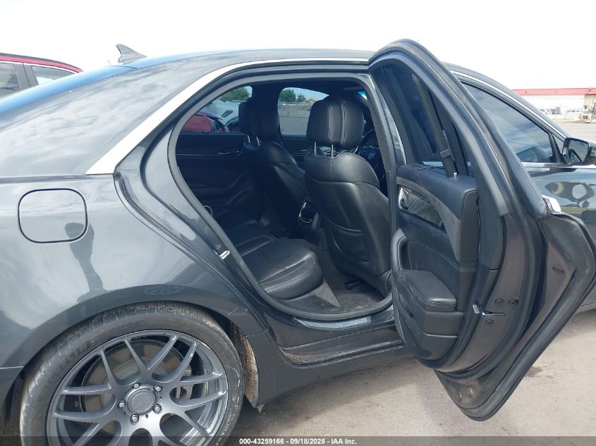 2014 Cadillac Cts Vsport Premium VIN: 1G6AV5S86E0158102 Lot: 43259166