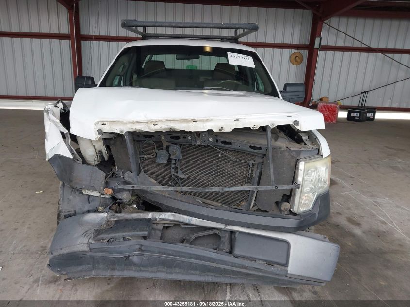 2009 Ford F-150 Stx/Xl/Xlt VIN: 1FTRF12W99KA34744 Lot: 43259181