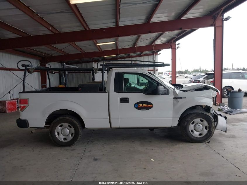 2009 Ford F-150 Stx/Xl/Xlt VIN: 1FTRF12W99KA34744 Lot: 43259181