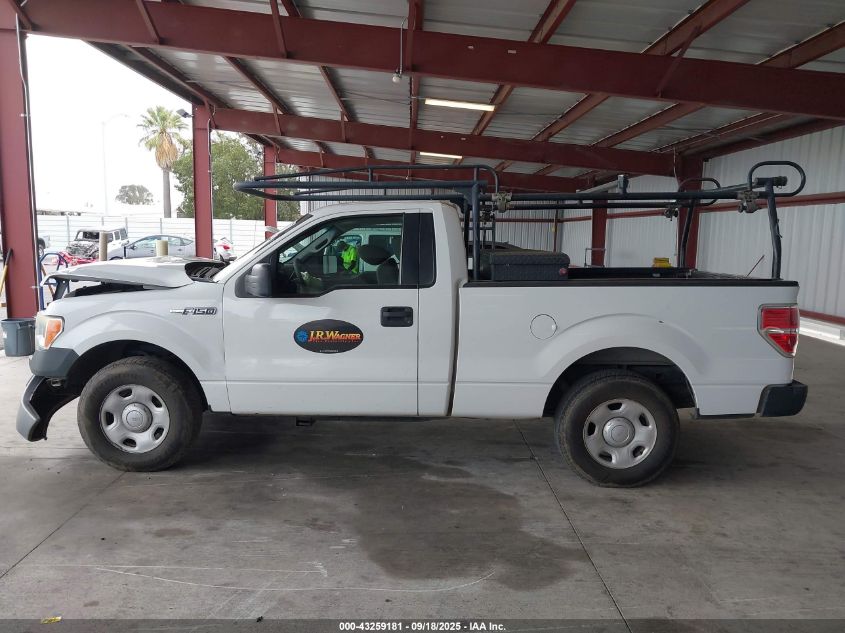 2009 Ford F-150 Stx/Xl/Xlt VIN: 1FTRF12W99KA34744 Lot: 43259181