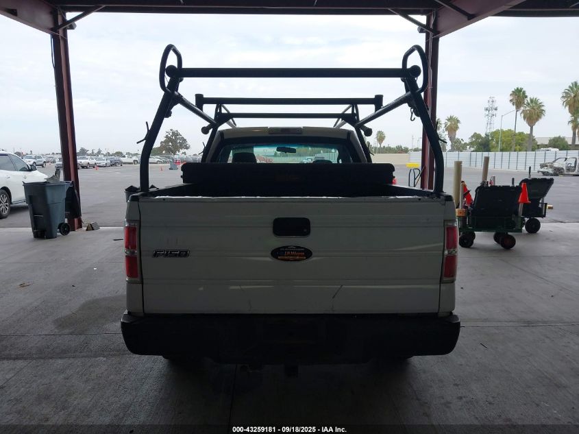 2009 Ford F-150 Stx/Xl/Xlt VIN: 1FTRF12W99KA34744 Lot: 43259181