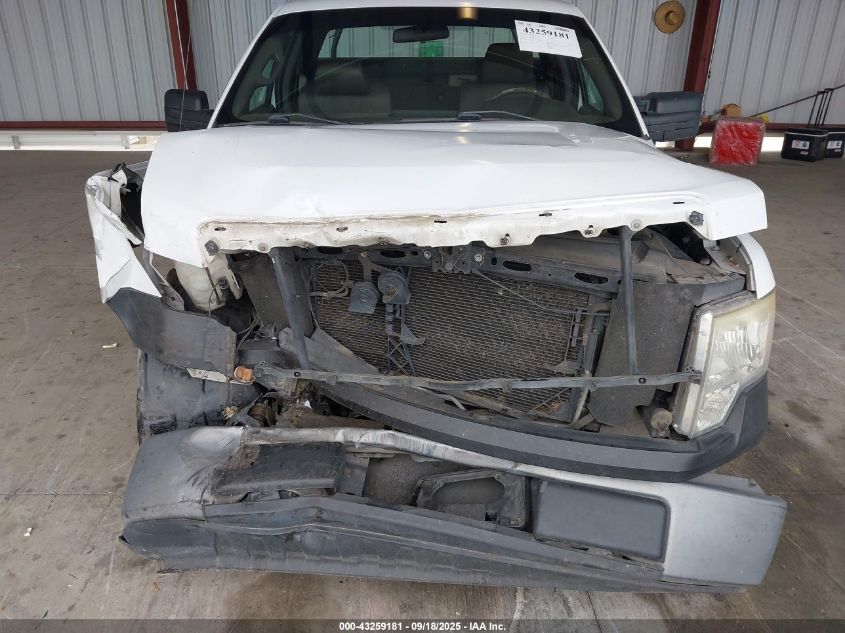 2009 Ford F-150 Stx/Xl/Xlt VIN: 1FTRF12W99KA34744 Lot: 43259181