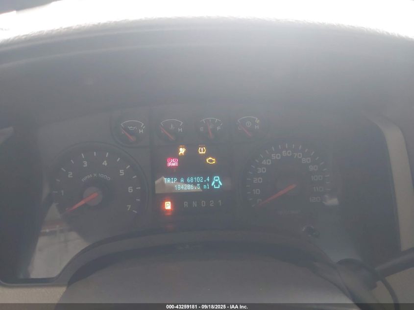 2009 Ford F-150 Stx/Xl/Xlt VIN: 1FTRF12W99KA34744 Lot: 43259181