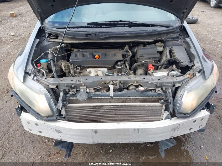 2012 Honda Civic Ex VIN: 2HGFG3B86CH537886 Lot: 43259188