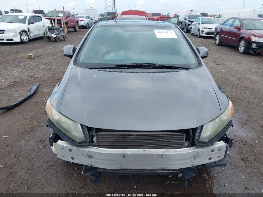 2012 Honda Civic Ex VIN: 2HGFG3B86CH537886 Lot: 43259188