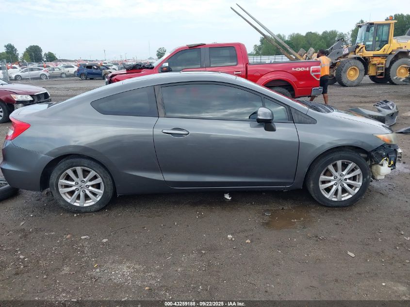 2012 Honda Civic Ex VIN: 2HGFG3B86CH537886 Lot: 43259188