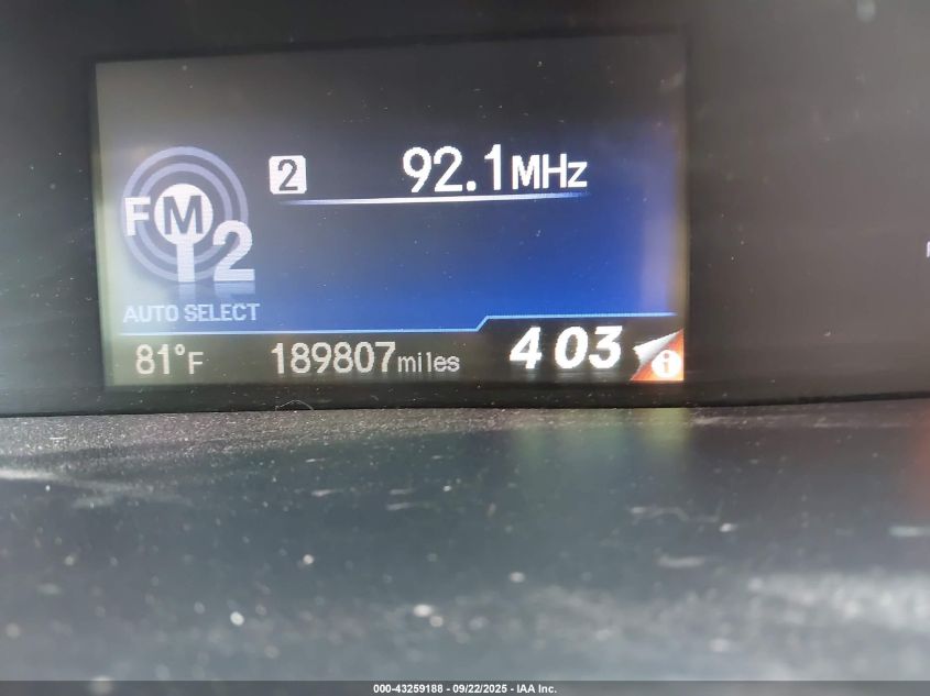 2012 Honda Civic Ex VIN: 2HGFG3B86CH537886 Lot: 43259188