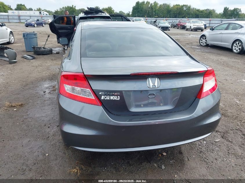 2012 Honda Civic Ex VIN: 2HGFG3B86CH537886 Lot: 43259188