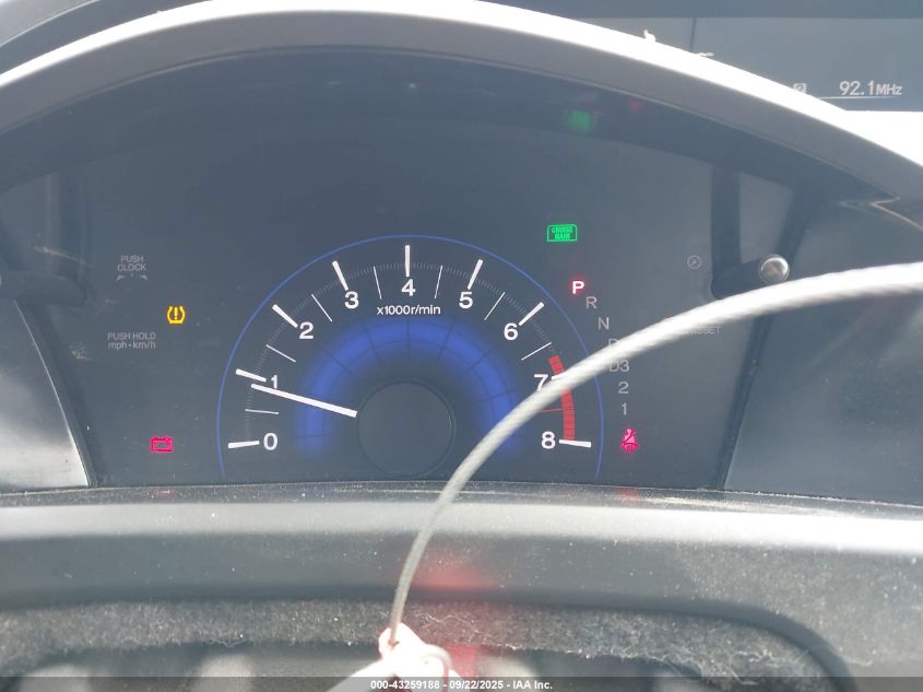 2012 Honda Civic Ex VIN: 2HGFG3B86CH537886 Lot: 43259188