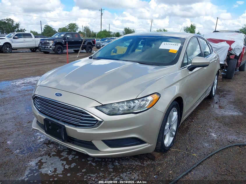 2018 Ford Fusion Se VIN: 3FA6P0H76JR196427 Lot: 43259189