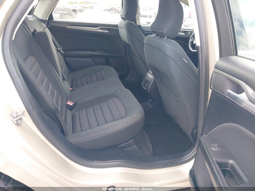 2018 Ford Fusion Se VIN: 3FA6P0H76JR196427 Lot: 43259189