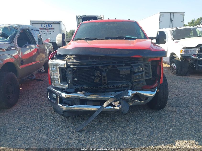 2018 Ford F-350 Xlt VIN: 1FT8W3CT2JEB61561 Lot: 43259195