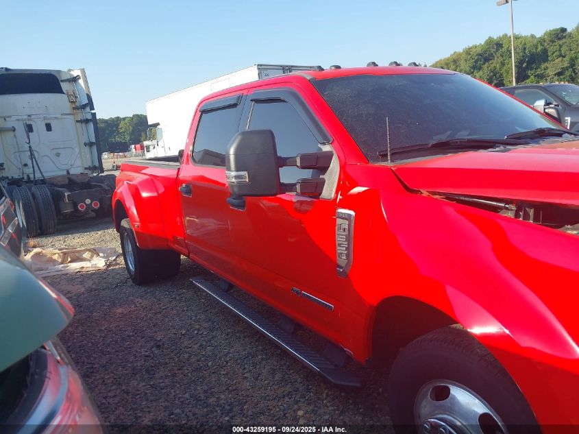 2018 Ford F-350 Xlt VIN: 1FT8W3CT2JEB61561 Lot: 43259195