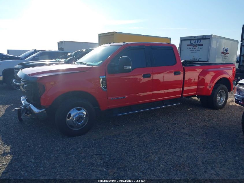 2018 Ford F-350 Xlt VIN: 1FT8W3CT2JEB61561 Lot: 43259195
