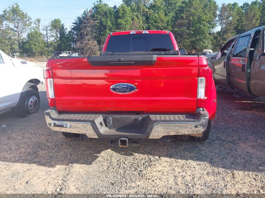 2018 Ford F-350 Xlt VIN: 1FT8W3CT2JEB61561 Lot: 43259195