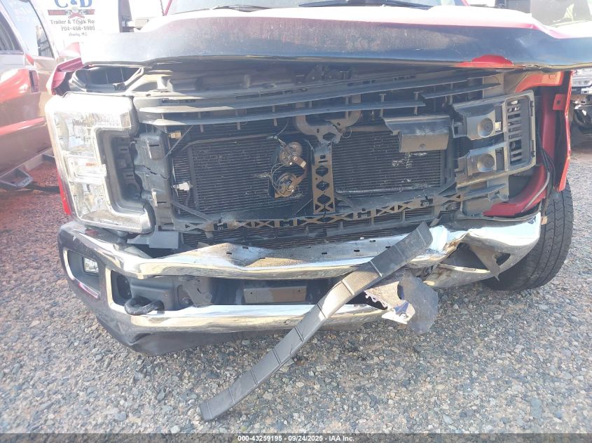 2018 Ford F-350 Xlt VIN: 1FT8W3CT2JEB61561 Lot: 43259195