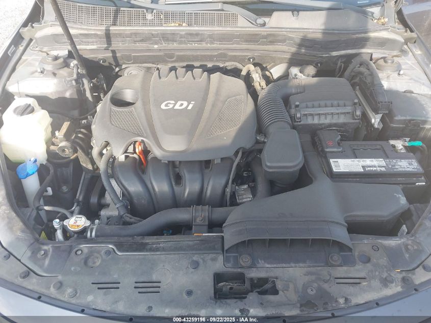 2015 Kia Optima Ex VIN: 5XXGN4A73FG455189 Lot: 43259196