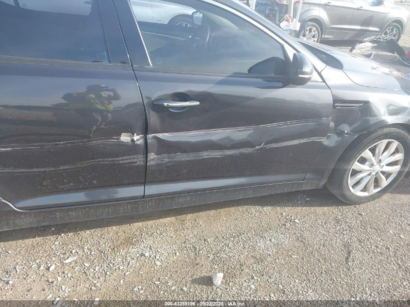 2015 Kia Optima Ex VIN: 5XXGN4A73FG455189 Lot: 43259196