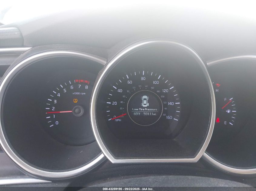 2015 Kia Optima Ex VIN: 5XXGN4A73FG455189 Lot: 43259196