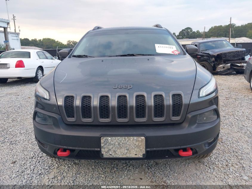 2015 Jeep Cherokee Trailhawk VIN: 1C4PJMBS2FW583064 Lot: 43259201