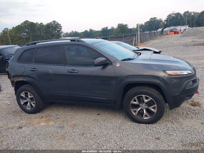 2015 Jeep Cherokee Trailhawk VIN: 1C4PJMBS2FW583064 Lot: 43259201