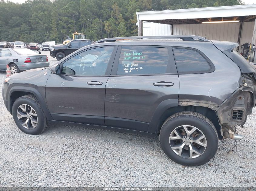 2015 Jeep Cherokee Trailhawk VIN: 1C4PJMBS2FW583064 Lot: 43259201
