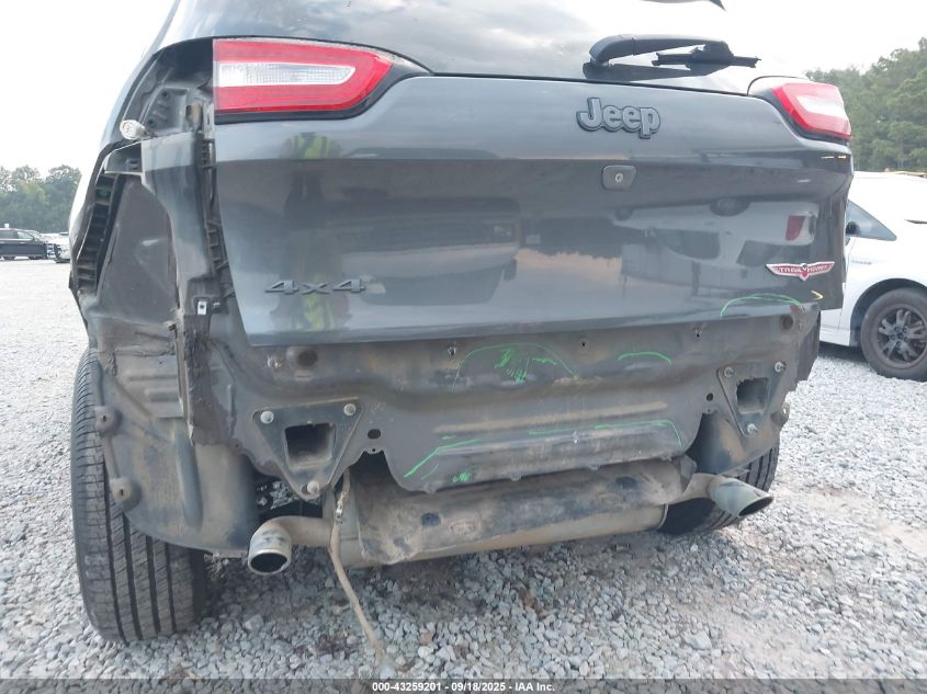 2015 Jeep Cherokee Trailhawk VIN: 1C4PJMBS2FW583064 Lot: 43259201