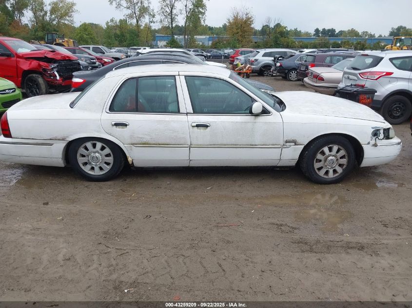 2004 Mercury Grand Marquis Ls VIN: 2MEHM75W94X649864 Lot: 43259209